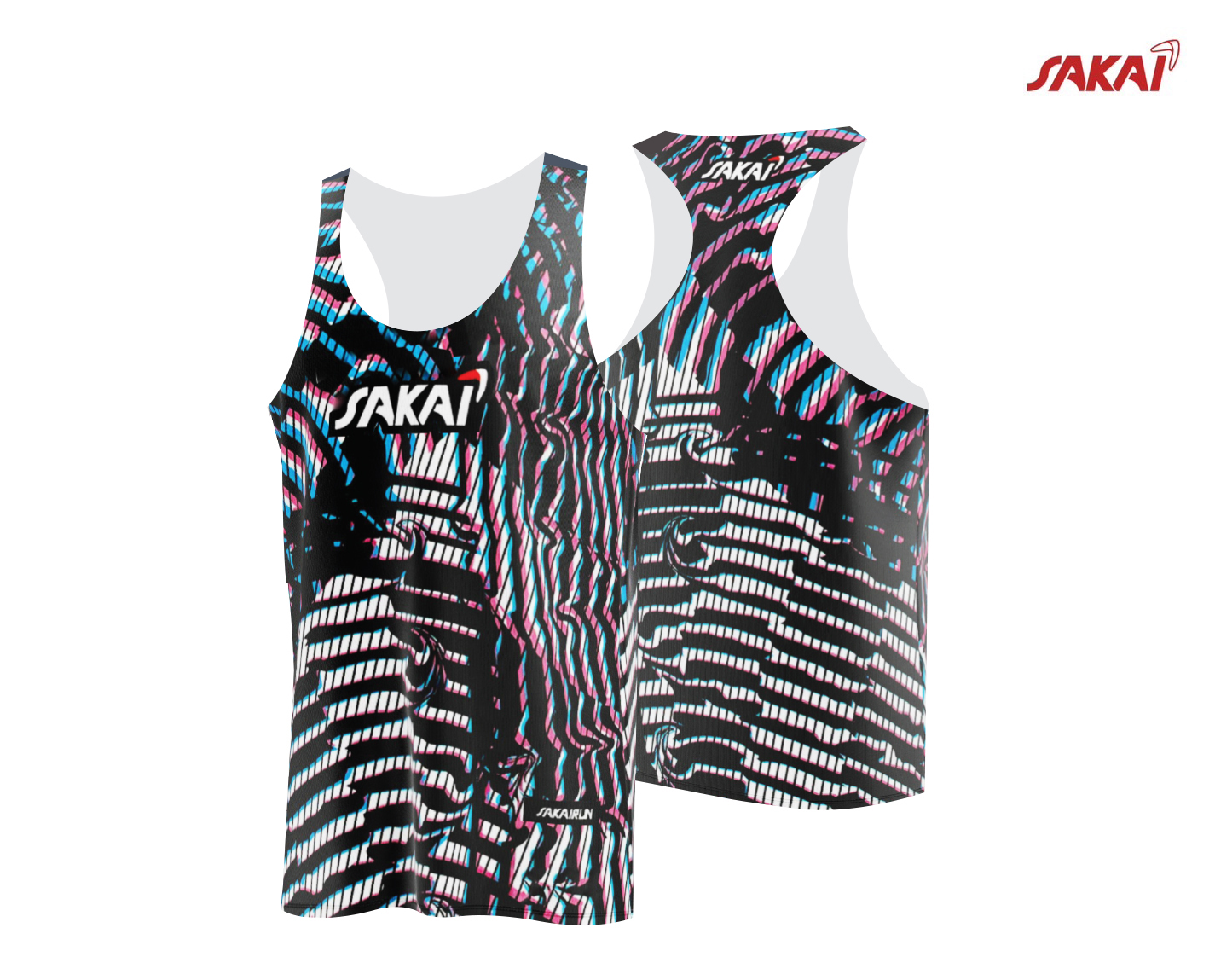 Sakai Instinct Elite 2025 - เสื้อกล้าม (ผู้ชาย)
